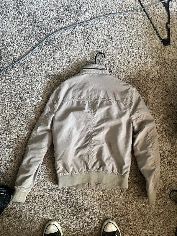 Tan Bomber Jacket 2