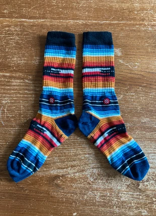 Stance Hicking Socken, merk: Stance, staat: Heel goed, maat: M | 39β42, β¬ 5,00, β¬ 5,95 inclusief Kopersbescherming