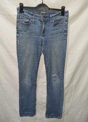 Jeans Levi’s slight curve lungo, marke: Levi's, zustand: Gut, größe: M / 38 / 10, 6,50 €, 7,53 € inklusive Vinted-Käuferschutz