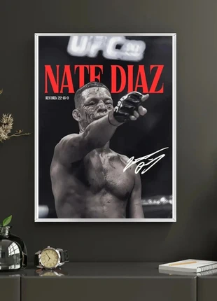 Poster di Nate Diaz, marke: UFC, zustand: Neu, 15,99 €, 17,49 € inklusive Vinted-Käuferschutz