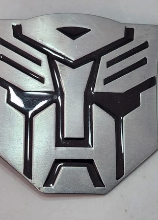 Transformers Decepticon Belt Buckle (G2), brand: Transformers, condition: Good, £3.00, £3.85 includes Buyer Protection Pro