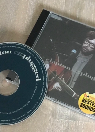 CD 💿 / Eric Clapton - Unplugged, staat: Heel goed, € 2,99, € 3,84 inclusief Kopersbescherming Pro