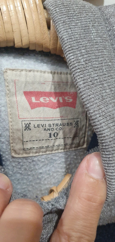 Sweat Levis Nm15027 Olympy Gris 4