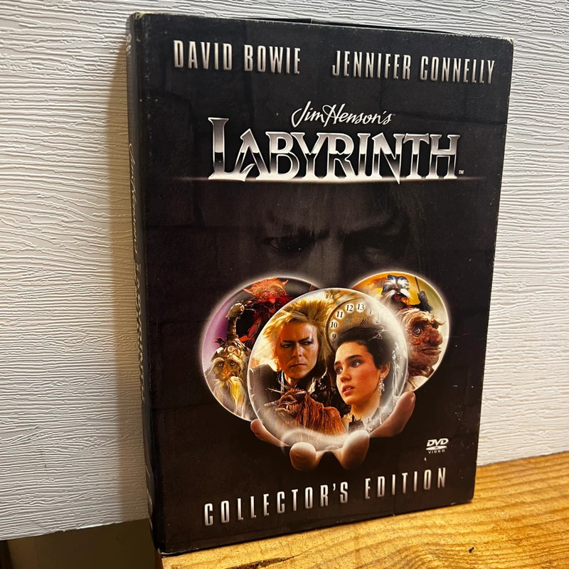 Labyrinth  Collector's Edition  DVD Used 2