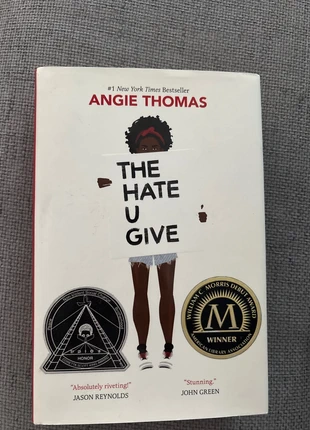 The Hate U Give hardcover, staat: Nieuw zonder prijskaartje, € 5,00, € 5,95 inclusief Kopersbescherming