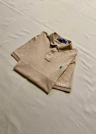 💫vintage 90’s beige Ralph Lauren short sleeve polo/ polo manches courte💫(SB85), marque: Ralph Lauren, état: Très bon état, taille: S, 13,49 €, 14,86 € Protection acheteurs (Pro) incluse