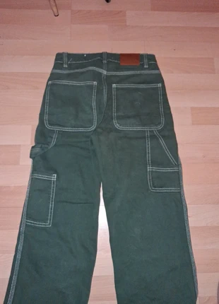 Jean charpentier kaki, merk: Jennyfer, staat: Goed, maat: XS, € 5,00, € 5,95 inclusief Kopersbescherming