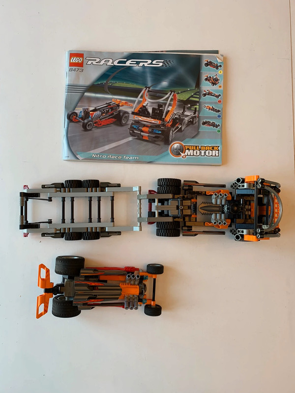 Lego nitro race team sale