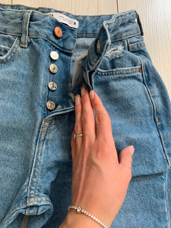 Jean cropped zara 2