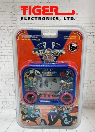 Tiger Electronics " Collector Numéroté " modèle: Biker Mice From Mars 1994 ( Neuf sous Blister), marque: Tiger, état: Neuf avec étiquette, taille: Taille unique, 270,00 €, 284,20 € Protection acheteurs incluse