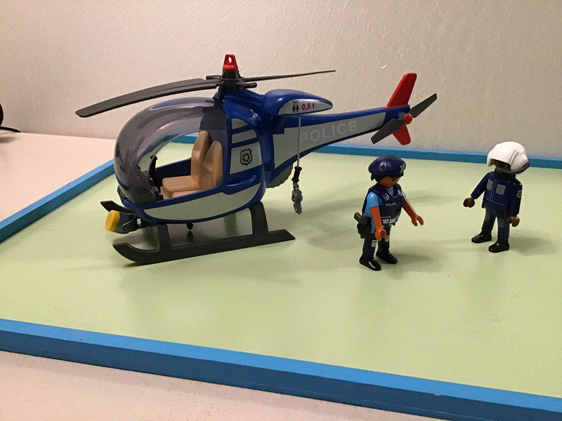 Playmobil - Hélicoptère de police