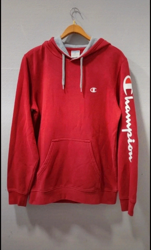 Felpa con cappuccio champion discount