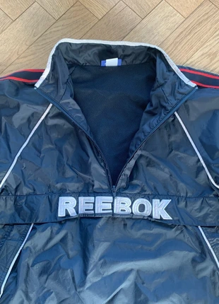 Reebok navy and red jacket, brand: Reebok, condition: Very good, size: S / UK 8-10, £18.00, £19.60 includes Buyer Protection