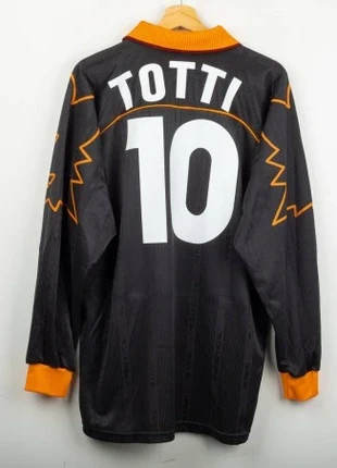 Maglia Third Roma Diadora Totti 10 ML 1999/2000, merk: Diadora, staat: Goed, maat: XXL, € 279,00, € 293,65 inclusief Kopersbescherming Pro