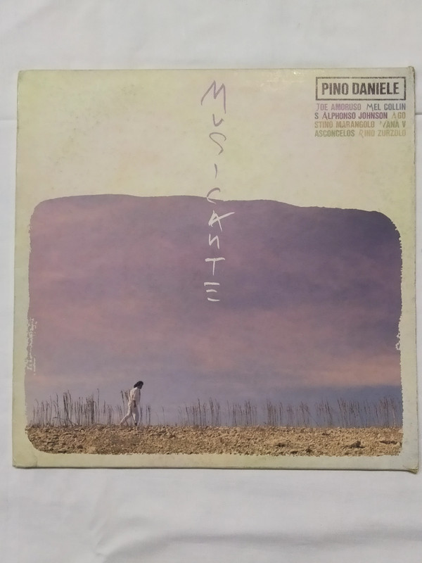 Vinile 33 1/3 Pino Daniele Musicante