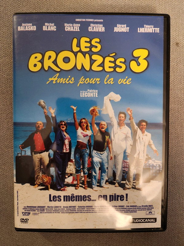 DVD Les Bronzés 3 Amis Pour la Vie 1