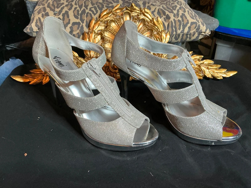 11 Brilliant Silver Heels 3