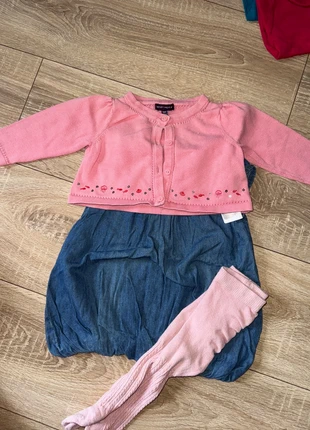 Ensemble jean et rose, marke: Sergent Major, zustand: Sehr gut, größe: 6-9 Monate / 68, 5,00 €, 5,95 € inklusive Vinted-Käuferschutz