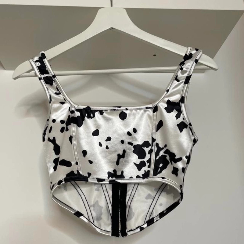 Cow print co ord hot sale