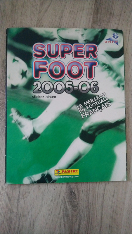 Only Good Stickers: Panini Foot 2003