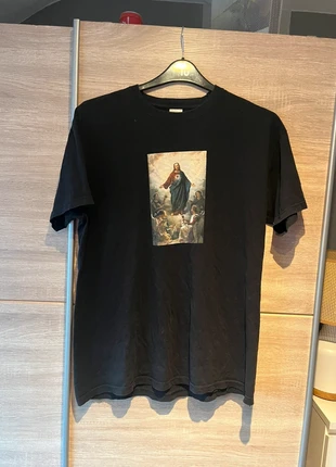 Black Jesus T-Shirt Large, brand: Fruit of the Loom, condition: Very good, size: L, £5.00, £5.95 includes Buyer Protection