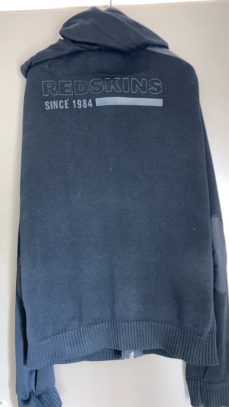 gilet/pull homme à capuche noir coton xl Redskins - photo numéro 6