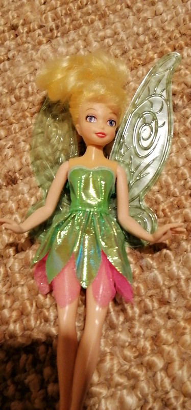 Barbie fée online clochette disney