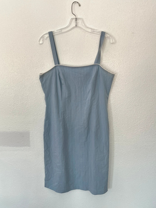 y2k blue dress 1