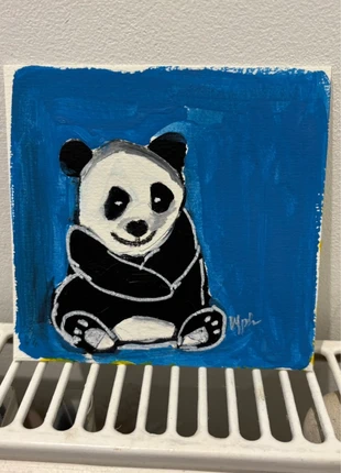 Panda painting mini, brand: Panda, condition: New without tags, £1.10, £1.86 includes Buyer Protection