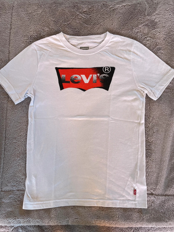 T-shirt Levis enfant blanc 3