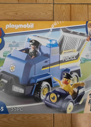 Acheter Playmobil - Camion de pompiers Duck On Call 70911 - Juguetilandia