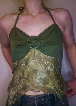 Top Vert, marke: aucune, zustand: Neu, größe: M / 38 / 10, 16,00 €, 17,50 € inklusive Vinted-Käuferschutz