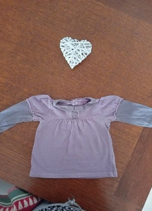 Haut col Claudine 12 mois, brand: Grain de Blé, condition: Good, size: 9-12 months / 74 cm, €1.00, €1.75 includes Buyer Protection