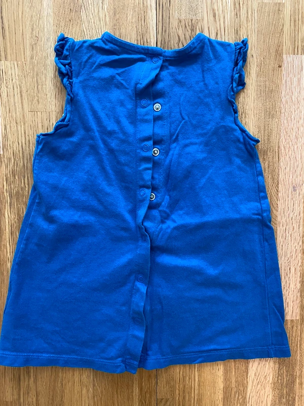 Robe bleue petit bateau - photo numéro 3