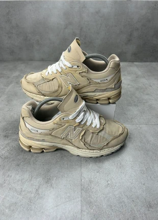 chaussure baskets newbalance 2002r protection pack beige blanc daim running très bon état 40.5, marca: New Balance, estado: Muy bueno, tamaño: 40.5, 55,00 €, 58,45 € Protección al comprador Pro incluida