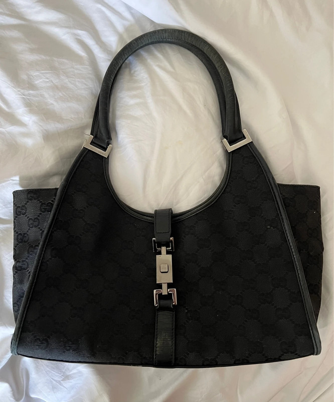 Gucci black canvas bag | Vinted