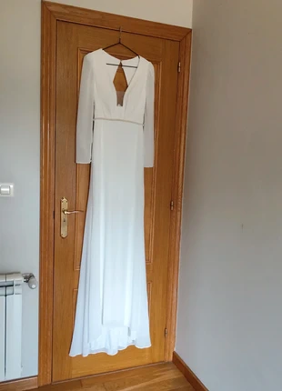 Vestido novia 🍂 Visita mi armario, marca: Boutique Italiana, estado: Nuevo con etiquetas, tamaño: XS / 34 / 6, 60,00 €, 63,70 € Protección al comprador incluida
