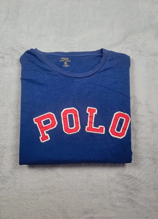 T-shirt Ralph Lauren Bleu Taille 4XL Homme Logo Brodé POLO en Coton Très Bon État #21, marque: Ralph Lauren, état: Très bon état, taille: 4XL, 19,99 €, 21,69 € Protection acheteurs incluse