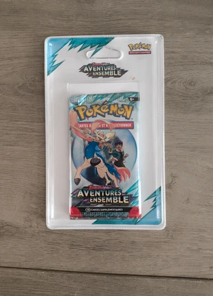 Booster plastique aventures ensemble, marque: Booster, état: Neuf sans étiquette, 9,00 €, 10,15 € Protection acheteurs incluse