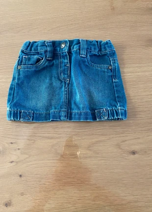 Jupe en jean, brand: Kitchoun, condition: Very good, size: 6-9 months / 68 cm, €1.00, €1.75 includes Buyer Protection