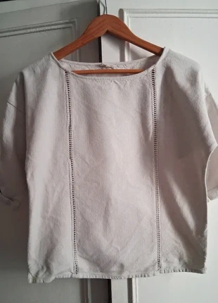 Blouse en coton texturé Soeur – Taille S, marca: soeur, estado: Bom, tamanho: S / 36 / 8, €25.00, €26.95 inclui Proteção do Comprador