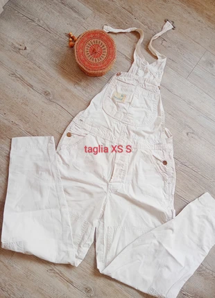 👗 Salopette vintage Americanino 👗, brand: Americanino, condizioni: Buone, taglia: S / IT 40 / EU 36, €5.90, €6.90 include la Protezione acquisti