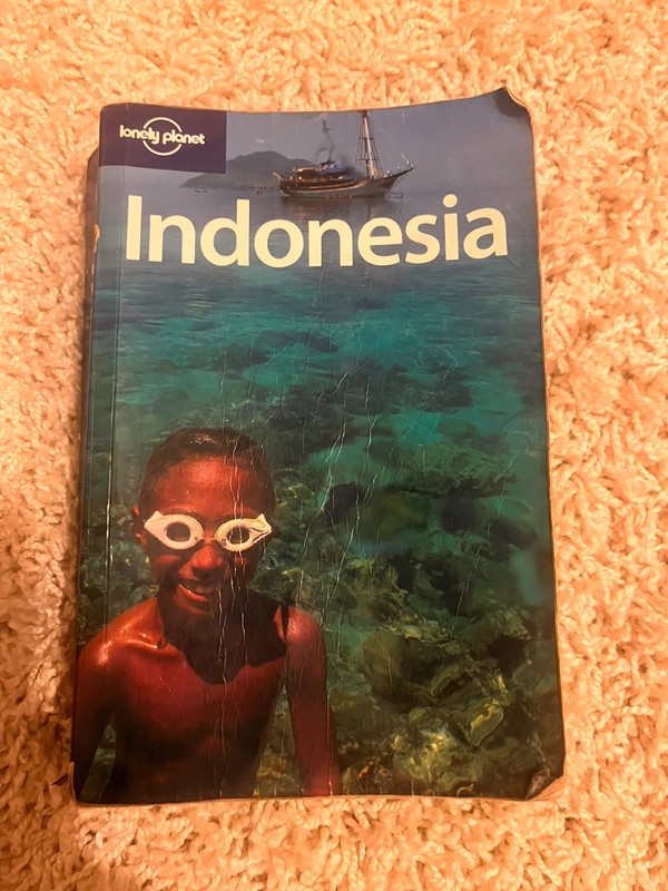 Lonely planet - Indonesia