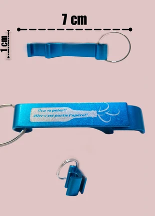 Ça va péter !! Allez, c’est parti l’apéro – Décapsuleur Porte-Clés Gravé, brand: Fait Main, condition: New without tags, €2.50, €3.33 includes Buyer Protection Pro