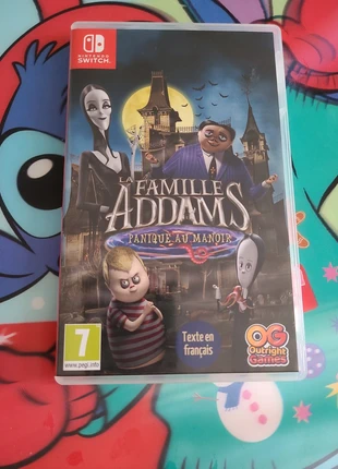 Jeu Nintendo Switch La Famille Addams, zustand: Sehr gut, 20,00 €, 21,70 € inklusive Vinted-Käuferschutz