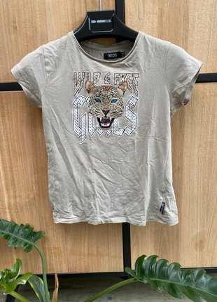 Stoer meiden T-shirt – maat 158/164 🐆, merk: Europe Kids, staat: Heel goed, maat: 13 jaar / 158 cm, € 1,50, € 2,28 inclusief Kopersbescherming