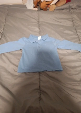 Polo top-top, brand: Top Top, condizioni: Ottime, taglia: 9-12 mesi / 74 cm, €2.50, €3.33 include la Protezione acquisti