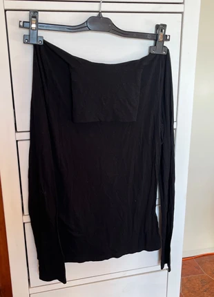 Collo alto nero versatile e morbidissimo, brand: Promod, condizioni: Ottime, taglia: S / IT 40 / EU 36, €4.80, €5.74 include la Protezione acquisti