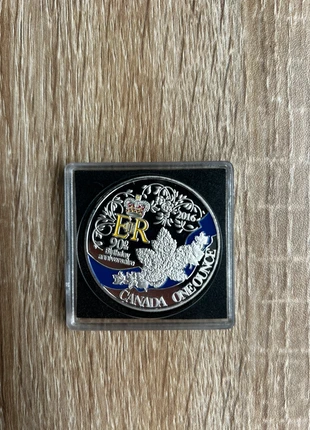 Pièce anniversaire de la Reine Elizabeth II collection, estado: Bom, €5.00, €5.95 inclui Proteção do Comprador