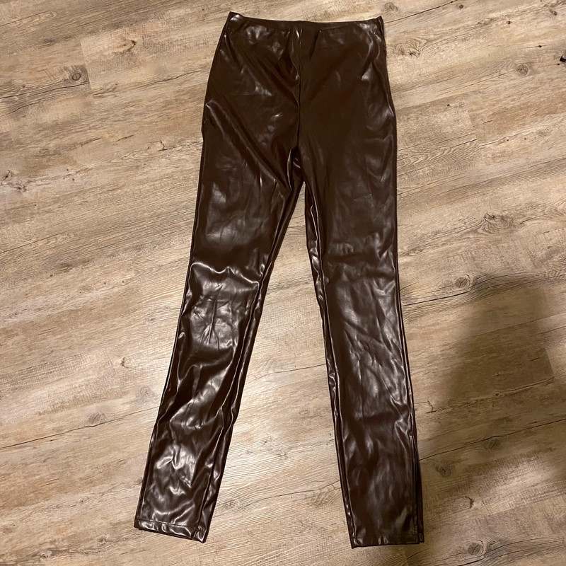 SBetro, Pants & Jumpsuits, Nwt Faux Leather Leggings